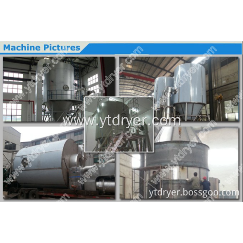 High Speed Centrifugal Phenol Formaldehyde PF Resin Spray Dryer